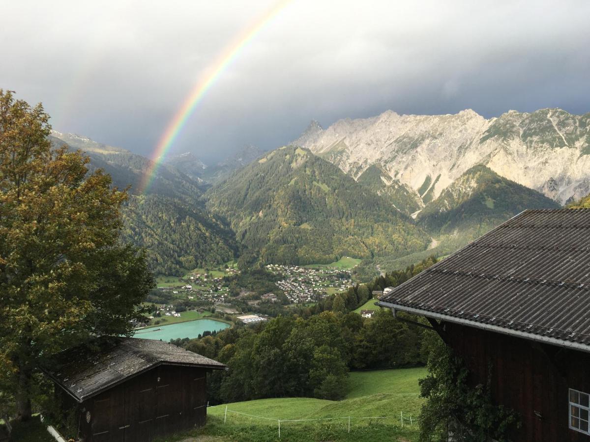 Kleines Paradies Montafon Bartholomäberg Zewnętrze zdjęcie