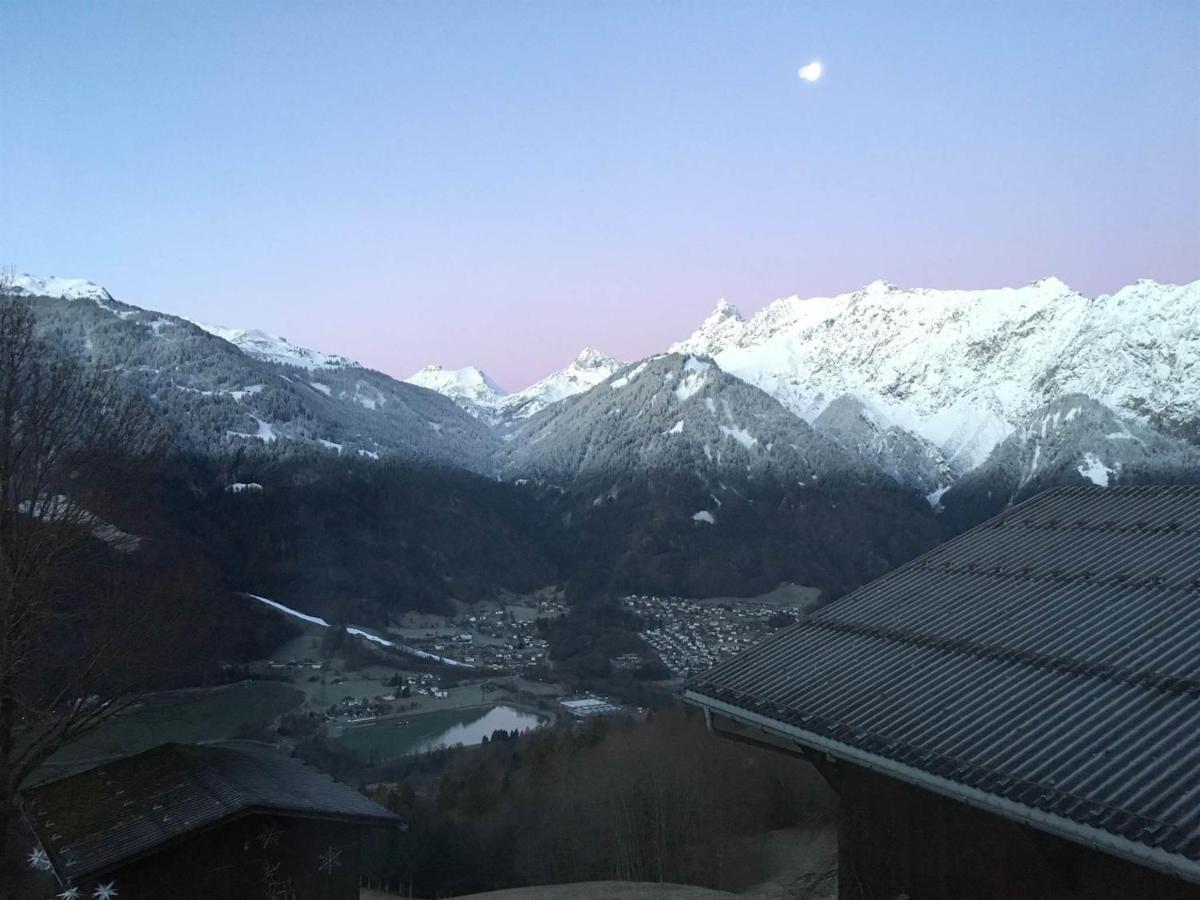 Kleines Paradies Montafon Bartholomäberg Zewnętrze zdjęcie