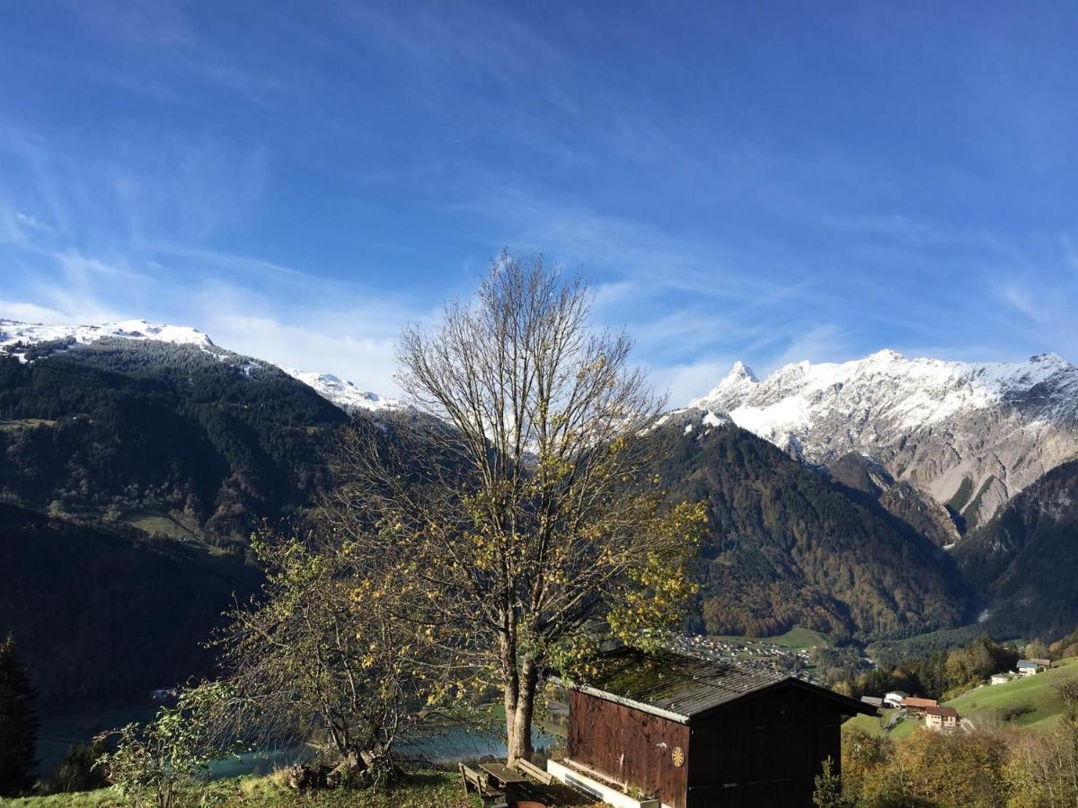 Kleines Paradies Montafon Bartholomäberg Zewnętrze zdjęcie