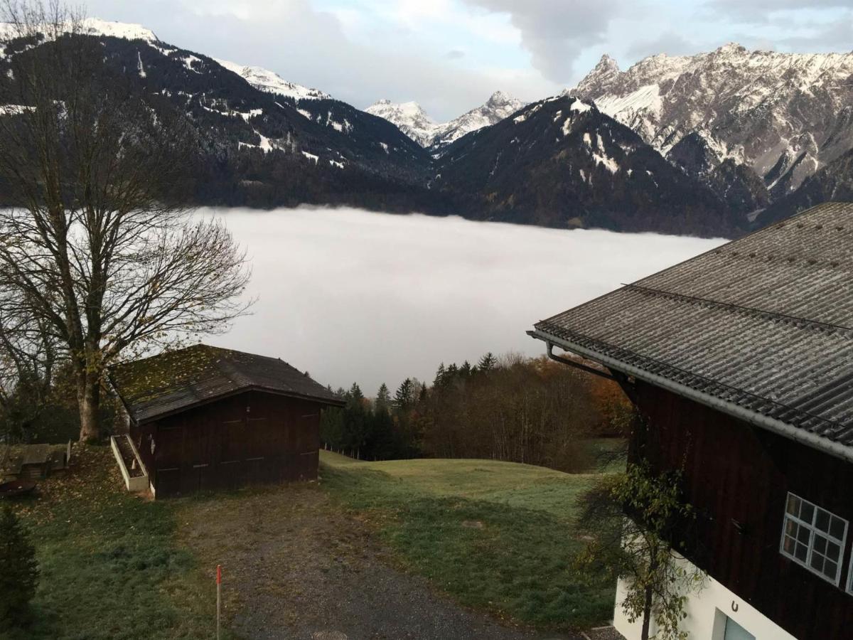 Kleines Paradies Montafon Bartholomäberg Zewnętrze zdjęcie