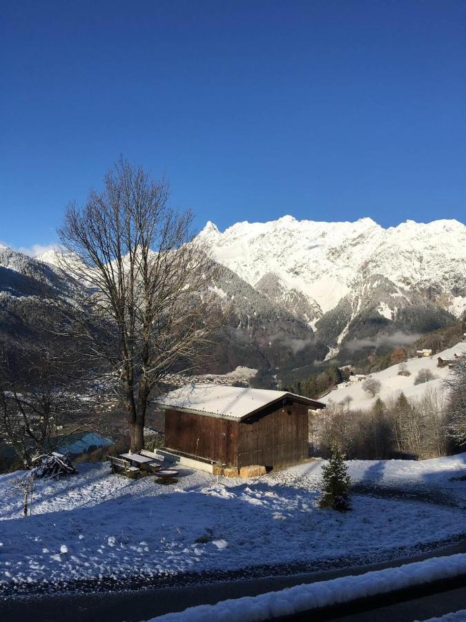 Kleines Paradies Montafon Bartholomäberg Zewnętrze zdjęcie