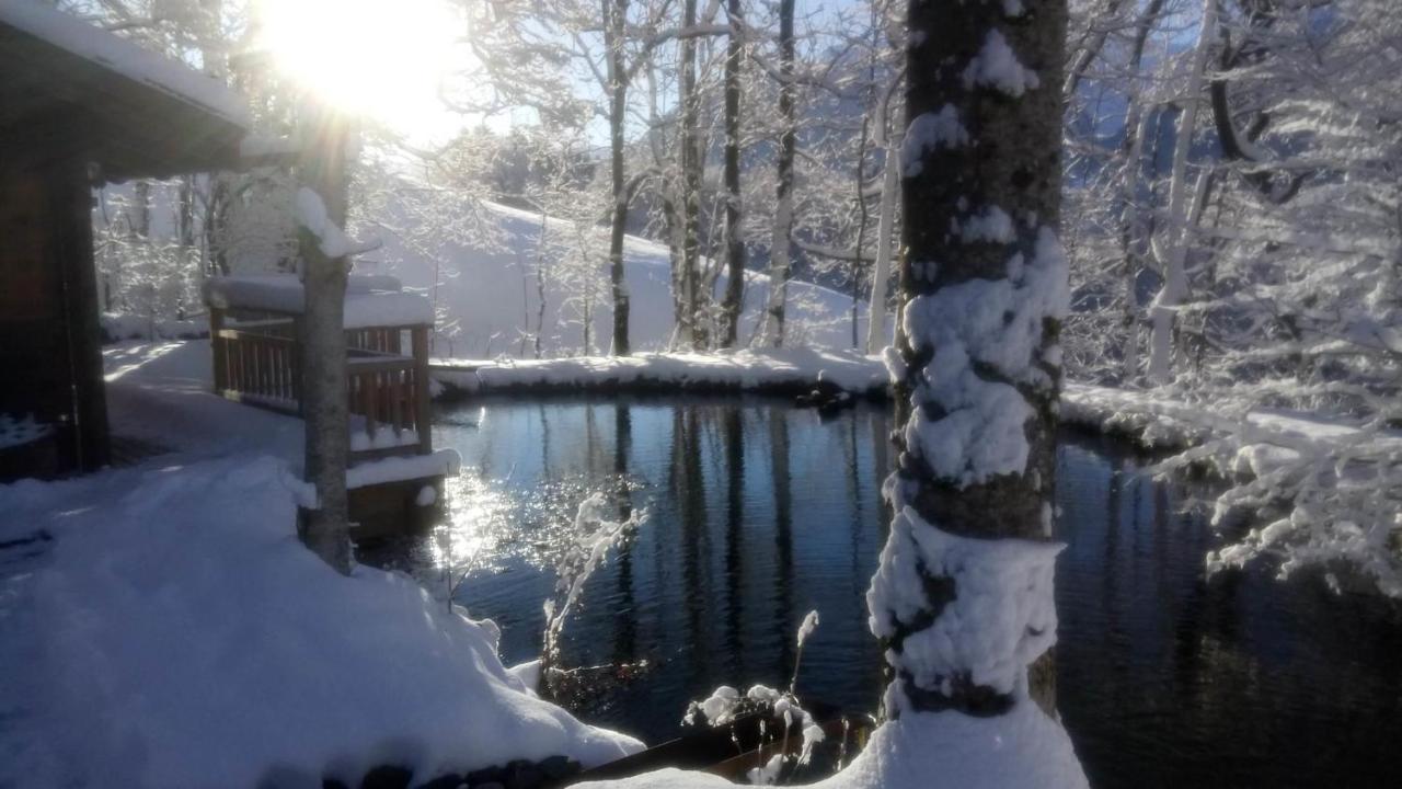 Kleines Paradies Montafon Bartholomäberg Zewnętrze zdjęcie