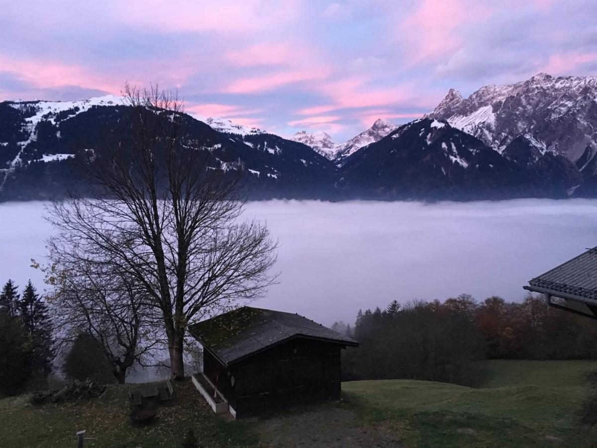 Kleines Paradies Montafon Bartholomäberg Zewnętrze zdjęcie
