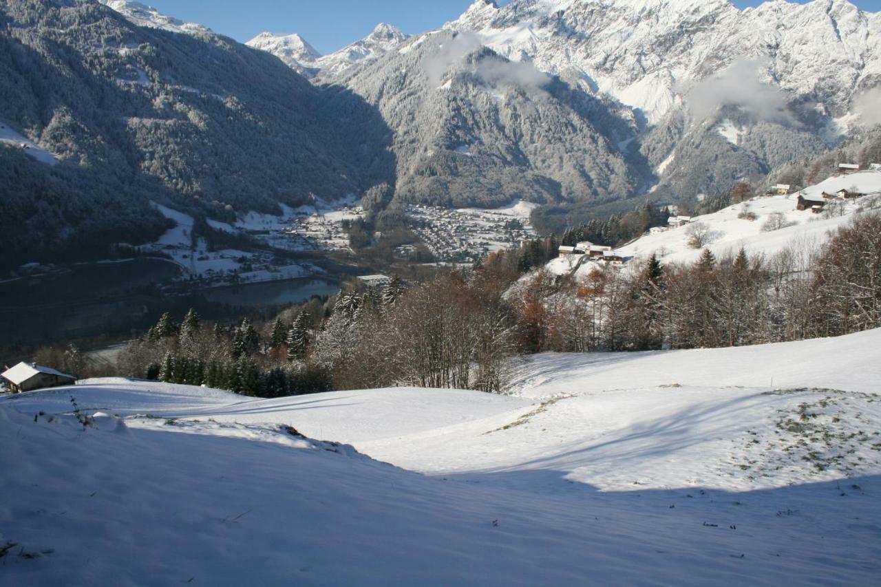 Kleines Paradies Montafon Bartholomäberg Zewnętrze zdjęcie