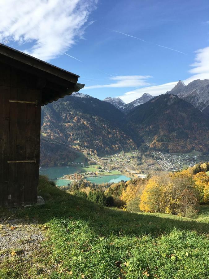 Kleines Paradies Montafon Bartholomäberg Zewnętrze zdjęcie