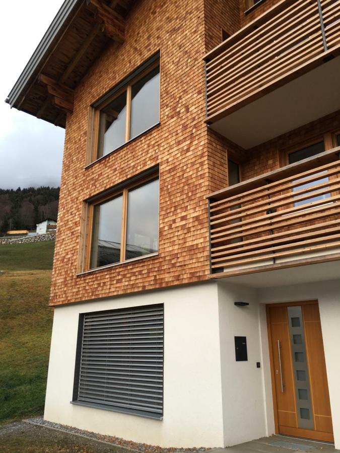 Kleines Paradies Montafon Bartholomäberg Zewnętrze zdjęcie