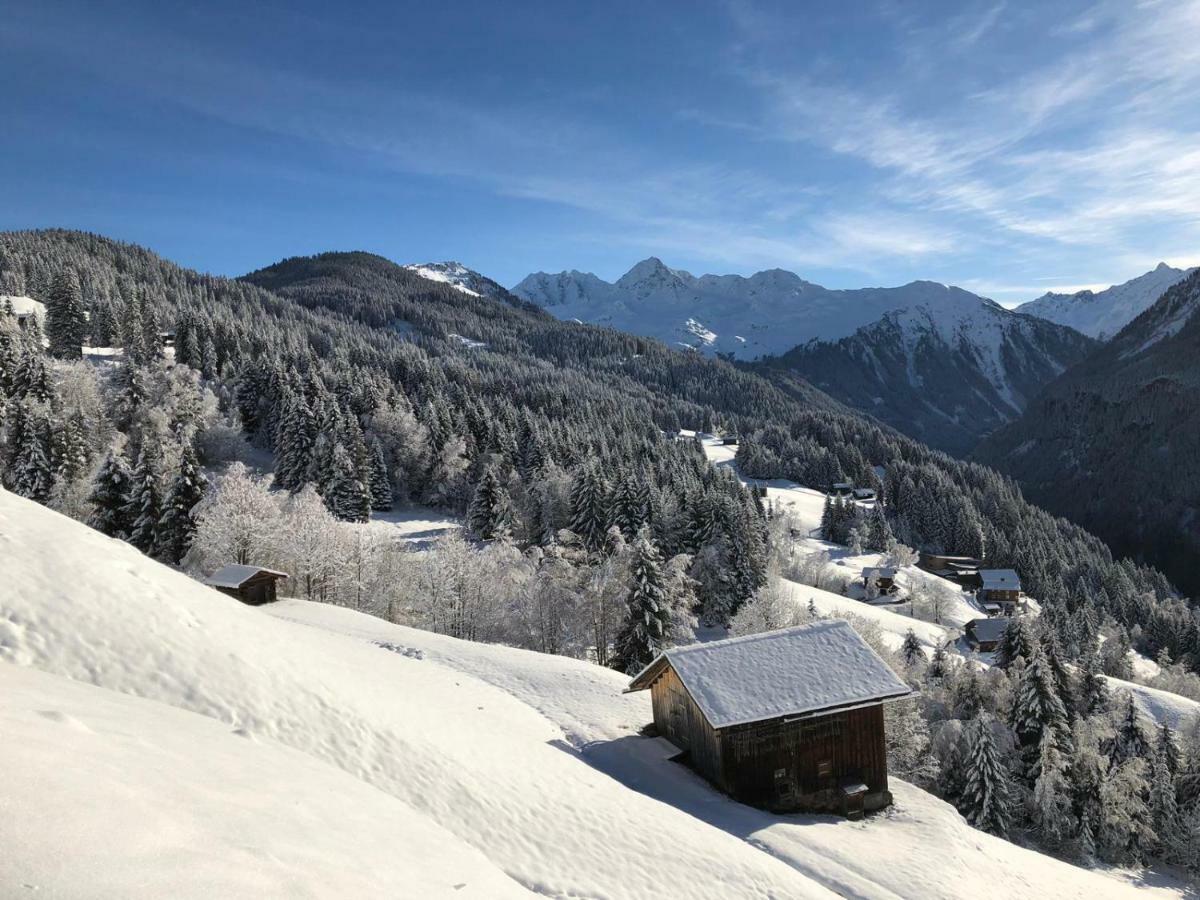 Kleines Paradies Montafon Bartholomäberg Zewnętrze zdjęcie