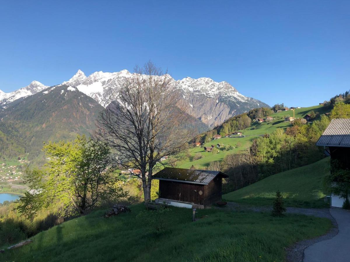 Kleines Paradies Montafon Bartholomäberg Zewnętrze zdjęcie