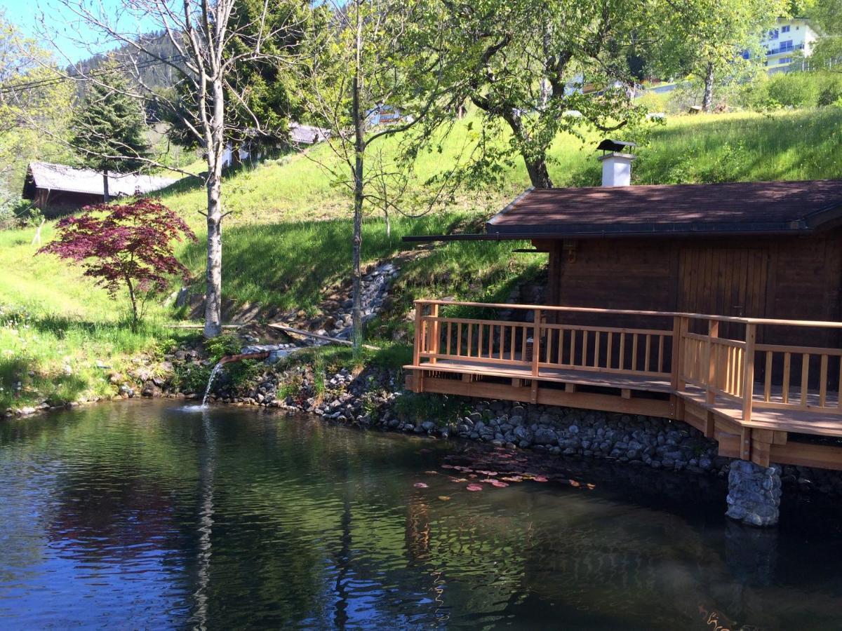 Kleines Paradies Montafon Bartholomäberg Zewnętrze zdjęcie