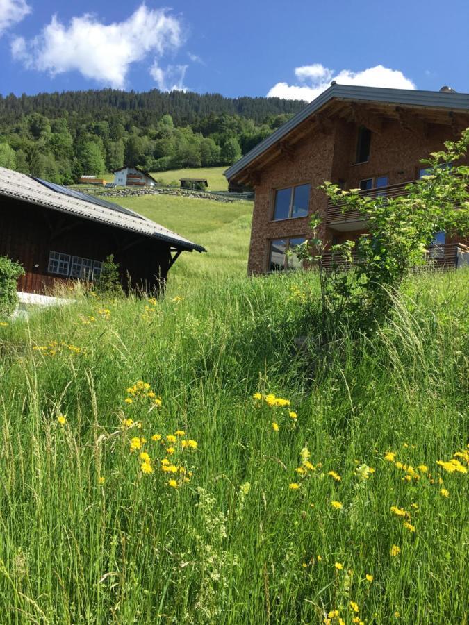Kleines Paradies Montafon Bartholomäberg Zewnętrze zdjęcie